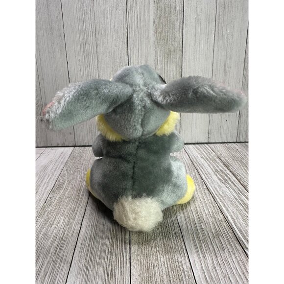 Vintage Disneyland Thumper Rabbit Plush Walt Disney Stuffed Animal Toy 1980's - Picture 3 of 9